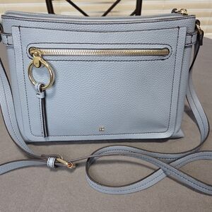 Liz Claiborne Sky Blue Crossbody Bag